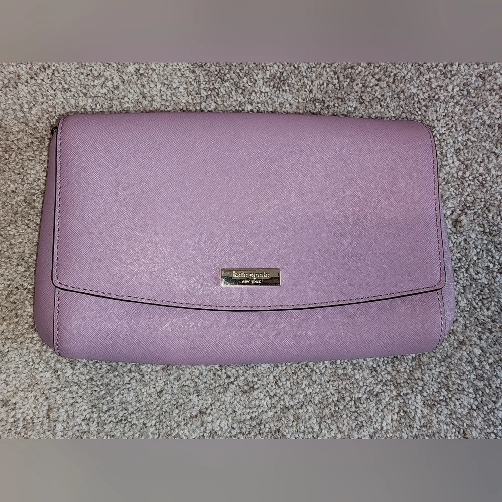 Kate Spade Greer Crossbody‎ Lavender Bag